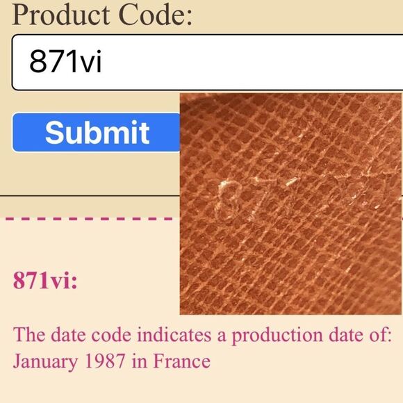 NEW VACHETTA LV Chantilly GM Crossbody Bag | LV Dust Bag • LV Box • COA | - Picture 15 of 17